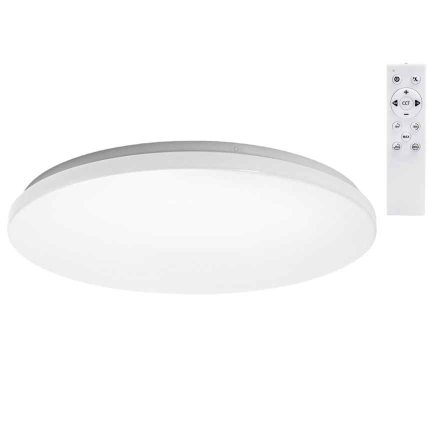 Brilagi - Plafonnier LED dimmable MILKY WAY LED/36W/230V 3000-6500K Ø 48 cm + télécommande