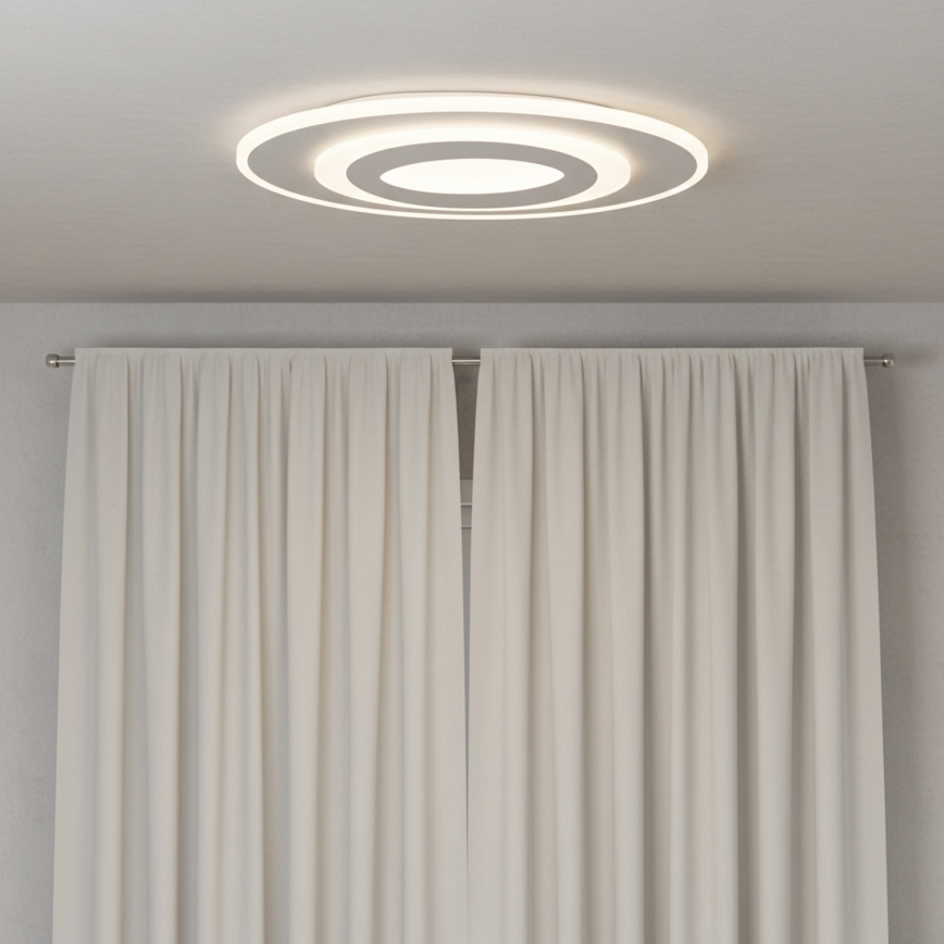BRILAGI - Plafonnier dimmable MODERN LED/45W/230V 3000-6000K 20x40 cm + télécommande