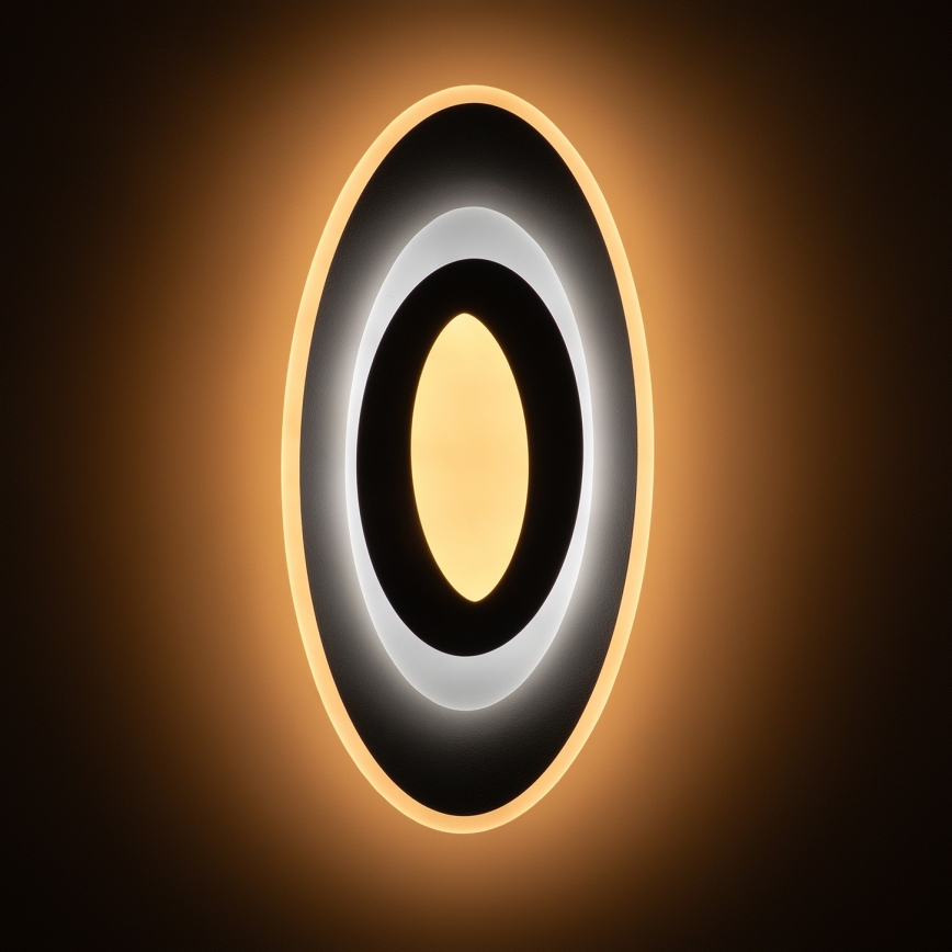 Brilagi - Plafonnier LED dimmable MODERN LED/45W/230V 3000-6000K 20x40 cm + télécommande