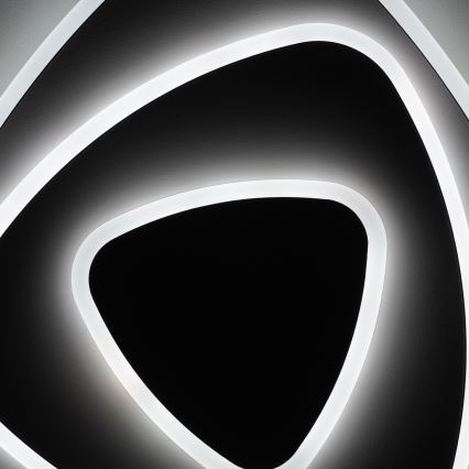 Brilagi - Plafonnier LED dimmable MODERN LED/58W/230V 3000-6000K 47x48,5 cm+ télécommande