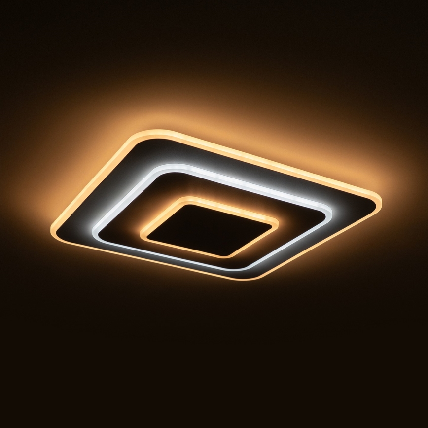 Brilagi - Plafonnier LED dimmable MODERN LED/72W/230V 3000-6000K 46,6x46,6 cm + télécommande