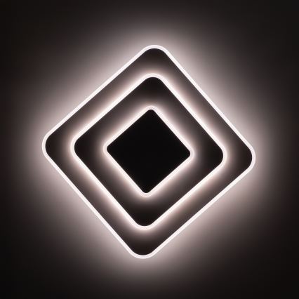 Brilagi - Plafonnier LED dimmable MODERN LED/72W/230V 3000-6000K 46,6x46,6 cm + télécommande