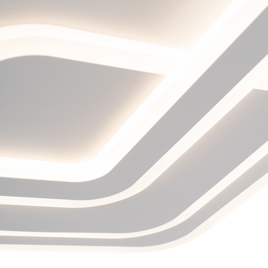Brilagi - Plafonnier LED dimmable MODERN LED/80W/230V 3000-6000K 52,5x52,5 cm + télécommande