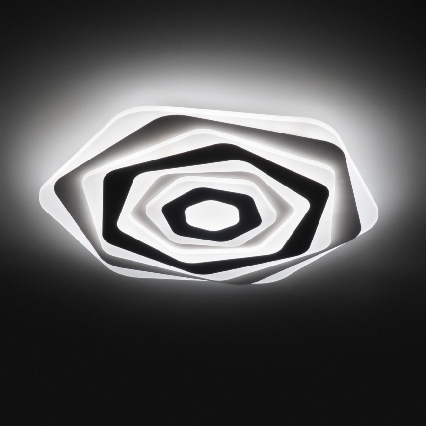 Brilagi - Plafonnier LED dimmable MODERN LED/85W/230V 3000-6000K Ø 53 cm + télécommande