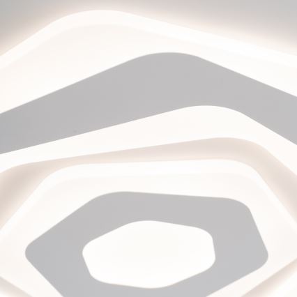 Brilagi - Plafonnier LED dimmable MODERN LED/85W/230V 3000-6000K Ø 53 cm + télécommande