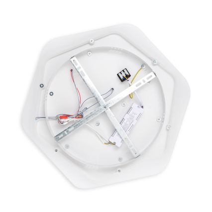 Brilagi - Plafonnier LED dimmable MODERN LED/85W/230V 3000-6000K Ø 53 cm + télécommande