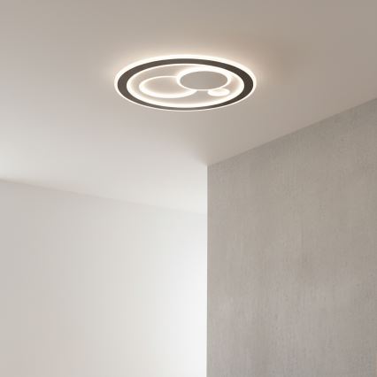 Brilagi - Plafonnier LED dimmable MODERN LED/89W/230V 3000-6000K Ø 47 cm + télécommande