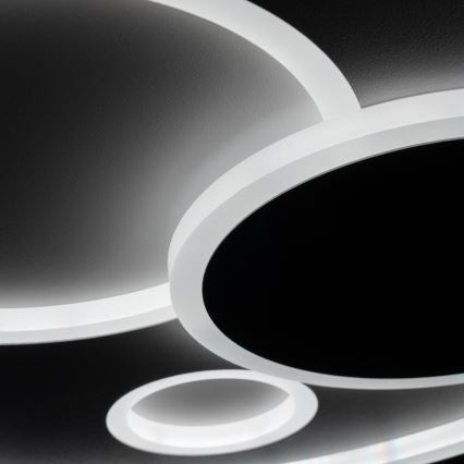 Brilagi - Plafonnier LED dimmable MODERN LED/89W/230V 3000-6000K Ø 47 cm + télécommande