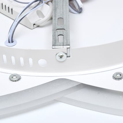 Brilagi - Plafonnier LED dimmable MODERN LED/90W/230V 3000-6000K 48x48 cm + télécommande