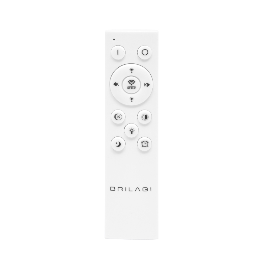 Brilagi - Plafonnier LED dimmable MODERN LED/90W/230V 3000-6000K 48x48 cm + télécommande