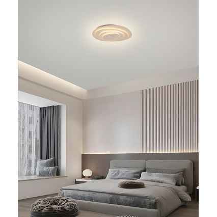 Brilagi - Plafonnier LED dimmable MODERN MINI LED/28W/230V 3000-6000K 29,8x25,1 cm + télécommande