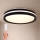 Brilagi - Plafonnier LED dimmable NAOMI LED/48W/230V 3000-6500K Ø 39 cm noir + télécommande
