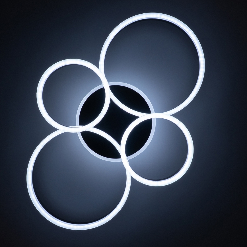 Brilagi - Plafonnier LED dimmable ORBITS LED/49W/230V 3000-6000K avec télécommande