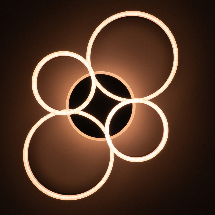 Brilagi - Plafonnier LED dimmable ORBITS LED/49W/230V 3000-6000K avec télécommande