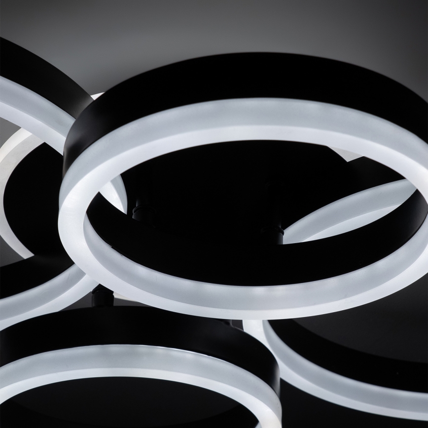 Brilagi - Plafonnier LED dimmable ORBITS LED/49W/230V 3000-6000K avec télécommande