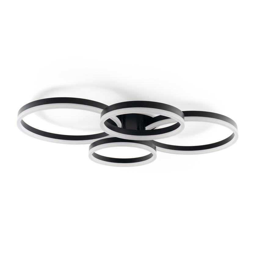 Brilagi - Plafonnier LED dimmable ORBITS LED/52W/230V 3000-6000K avec télécommande