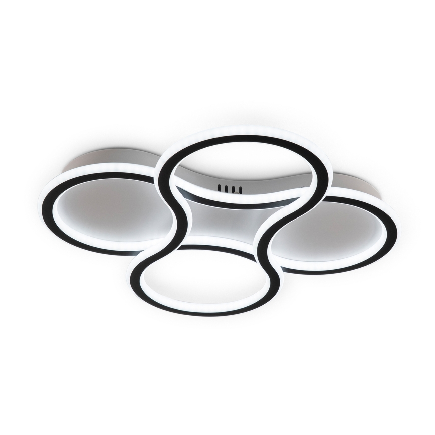 Brilagi - Plafonnier LED dimmable ORELLI LED/53W/230V Ø 51 cm 3000-6000K + télécommande