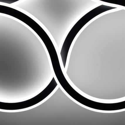 Brilagi - Plafonnier LED dimmable ORELLI LED/53W/230V Ø 51 cm 3000-6000K + télécommande