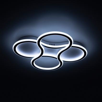 Brilagi - Plafonnier LED dimmable ORELLI LED/53W/230V Ø 51 cm 3000-6000K + télécommande