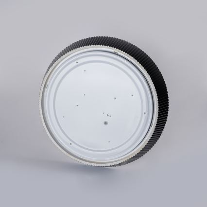 Brilagi - Plafonnier LED dimmable ORINO LED/54W/230V 3000-6000K noir Ø 43 cm + télécommande