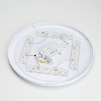 Brilagi - Plafonnier LED dimmable PINE LED/24W/230V Ø 42 cm 3000-6500K + télécommande