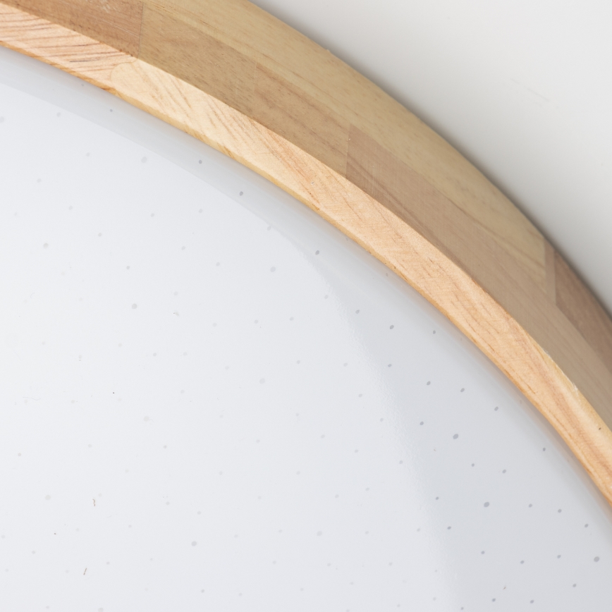 Brilagi - Plafonnier LED dimmable PINE LED/60W/230V Ø 52 cm 3000–6500 K + télécommande