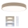 Brilagi - Plafonnier LED dimmable POOL LED/36W/230V 3000-6000K Ø 30 cm beige + télécommande