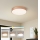 Brilagi - Plafonnier LED dimmable POOL LED/48W/230V 3000-6000K Ø 40 cm bronze + télécommande