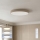 Brilagi - Plafonnier LED dimmable POOL LED/50W/230V 3000-6000K Ø 40 cm beige + télécommande