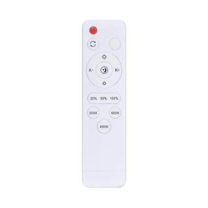 Brilagi - Plafonnier LED dimmable POOL LED/50W/230V 3000-6000K Ø 40 cm beige + télécommande