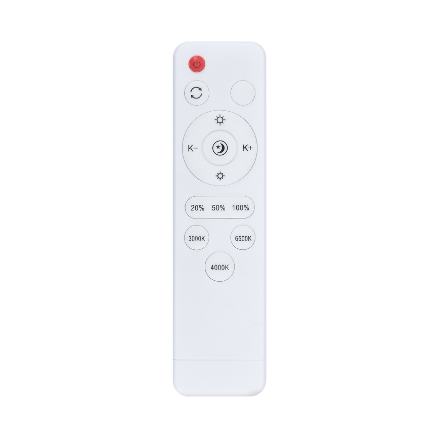 Brilagi - Plafonnier LED dimmable POOL LED/50W/230V 3000-6000K Ø 40 cm beige + télécommande