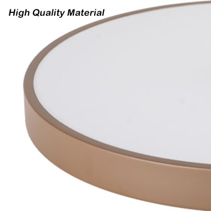 Brilagi - Plafonnier LED dimmable POOL LED/60W/230V 3000-6000K Ø 50 cm marron + télécommande