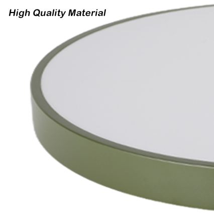 Brilagi - Plafonnier LED dimmable POOL LED/60W/230V 3000-6000K Ø 50 cm vert + télécommande