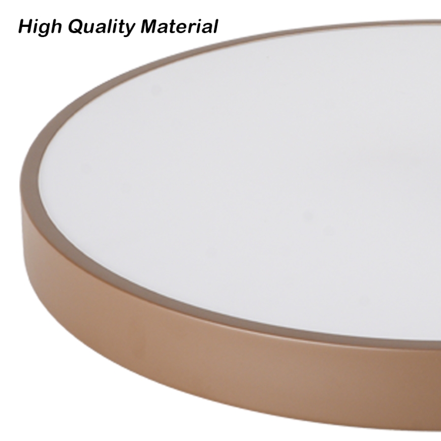 Brilagi - Plafonnier LED dimmable POOL LED/60W/230V 3000-6000K Ø 60 cm marron + télécommande
