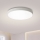 Brilagi - Plafonnier LED dimmable POOL LED/60W/230V 3000-6000K diam. 60 cm blanc + télécommande