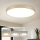Brilagi - plafonnier LED dimmable POOL SMART LED/100W/230V 3000-6000K 80 cm beige Wi-Fi Tuya + télécommande