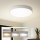 Brilagi - Plafonnier LED dimmable POOL SMART LED/60W/230V 50 cm 3000-6000K Wi-Fi Tuya + télécommande blanc