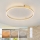 Brilagi - Plafonnier LED dimmable PORTOFINO LED/60W/230V 3000-6000K Ø 80 cm doré + télécommande