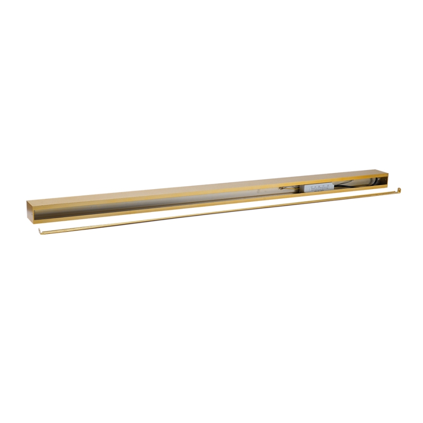 Brilagi - Plafonnier LED dimmable SLEEKLINE SMART LED/40W/230V 3000-6000K Wi-Fi Tuya doré + télécommande