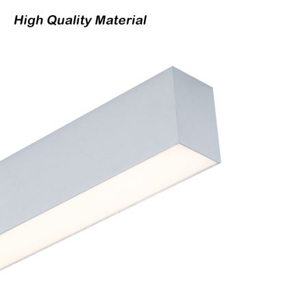Brilagi - Plafonnier LED dimmable SLEEKLINE SMART LED/40W/230V 3000-6000K Wi‑Fi Tuya argenté + télécommande