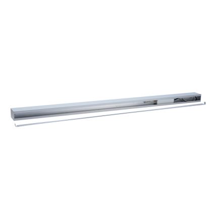 Brilagi - Plafonnier LED dimmable SLEEKLINE SMART LED/40W/230V 3000-6000K Wi‑Fi Tuya argenté + télécommande