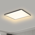 Brilagi - Plafonnier LED dimmable SLIMFRAME LED/36W/230V 45x45 cm 3000-6000K noir + télécommande