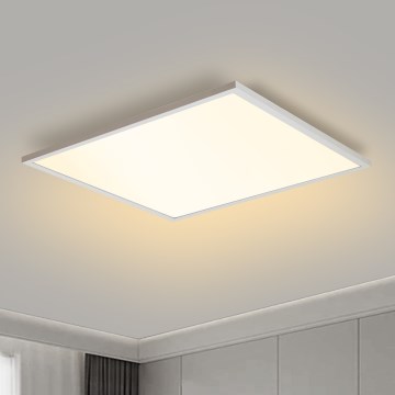 Brilagi - Plafonnier LED dimmable SLIMFRAME LED/58W/230V 60x60 cm 3000-6000K blanc + télécommande