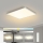 Brilagi - Plafonnier LED dimmable SLIMFRAME LED/58W/230V 60x60 cm 3000-6000K blanc + télécommande