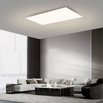 Brilagi - Plafonnier LED dimmable SLIMFRAME LED/80W/230V 120x60 cm 3000-6000K blanc + télécommande