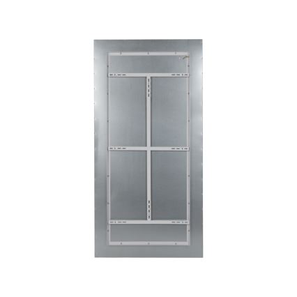 Brilagi - Plafonnier LED dimmable SLIMFRAME SKY LED/80W/230V 120x60 cm 3000-6000K argenté/bleu + télécommande