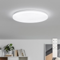 Brilagi - Plafonnier LED dimmable SMART 24 W 230 V Ø 38 cm 2700–6500 K Wi‑Fi Tuya + télécommande