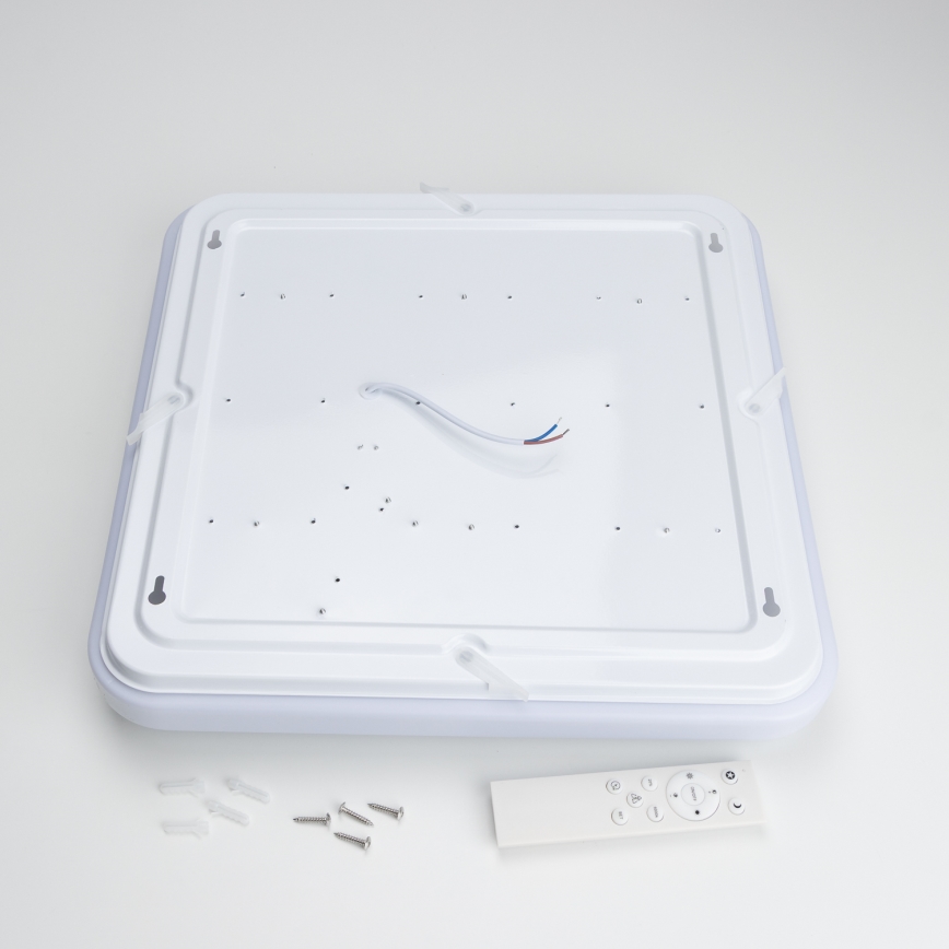 Brilagi - Plafonnier LED dimmable SMART LED/28W/230V 43x43 cm 2700-6500K Wi-Fi Tuya + télécommande