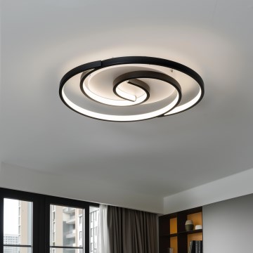 Brilagi - Plafonnier LED dimmable SMART LED/36W/230V 53x53 cm 2700-6500K Wi-Fi Tuya + télécommande