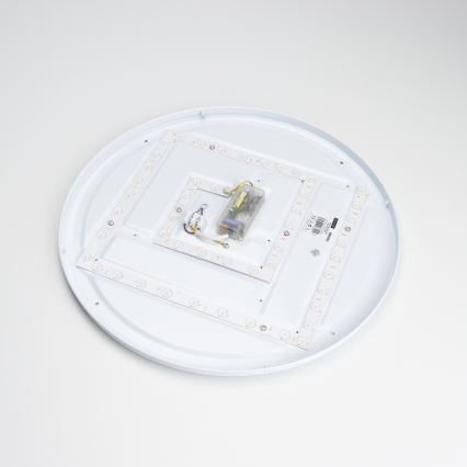 Brilagi - Plafonnier LED dimmable SMART 36 W, 230 V, Ø 48 cm, 3000–6000 K, Wi‑Fi Tuya Beacon + télécommande